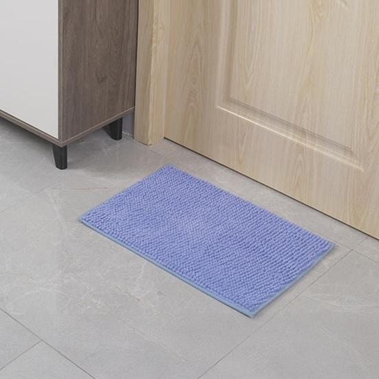 Ванная коврик из микрофибры впитывающий коврик для пола мягкий моющийся коврик для ванной комнаты быстросохнущий ковер для душевой раковины в ванной ванны