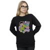 DC Comics Womens/Ladies Teen Titans Go Knock Knock Sweatshirt
