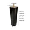 Conical Replacement TV Cabinet Chair Durable Sofa Leg Furniture Leg Table Feet for Coffee Table