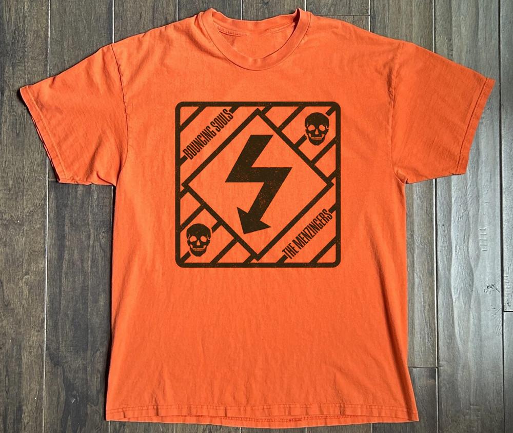 The Bouncing Souls The Menzingers Orange T Shirt Full Size S-5Xl TA164 Unisex T-Shirt