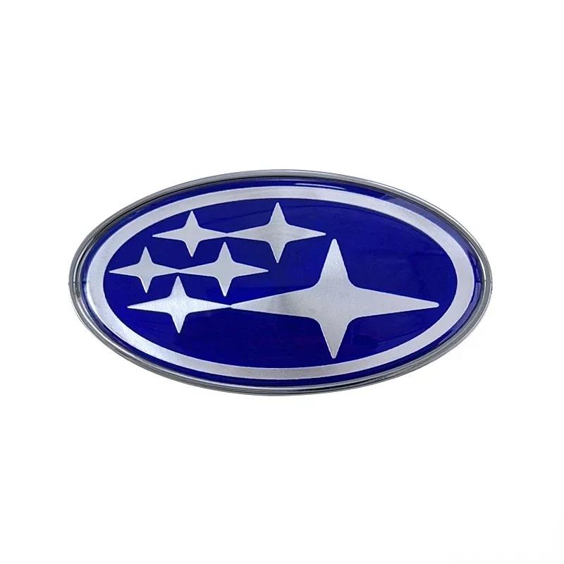 Aluminum Car Rear Tail Trunk Emblem Side Window Sticker Decal For Subaru WRX Forester XV Outback Impreza STI Legacy BRZ Tribeca yu0
