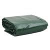 VidaXL Tarpaulin, UV Resistant Roof Cover, Protective Tarp for Garden Furniture Trailer Car Outdoor, 156142