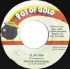 7inch Record RICHIE STEPHENS - Slop Dem NONE Pot Of Gold Jamaica Reggae, Ska & Dub Used