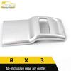Roewe RX3 Rear Air Outlet Decorative Anti-Kick Pad