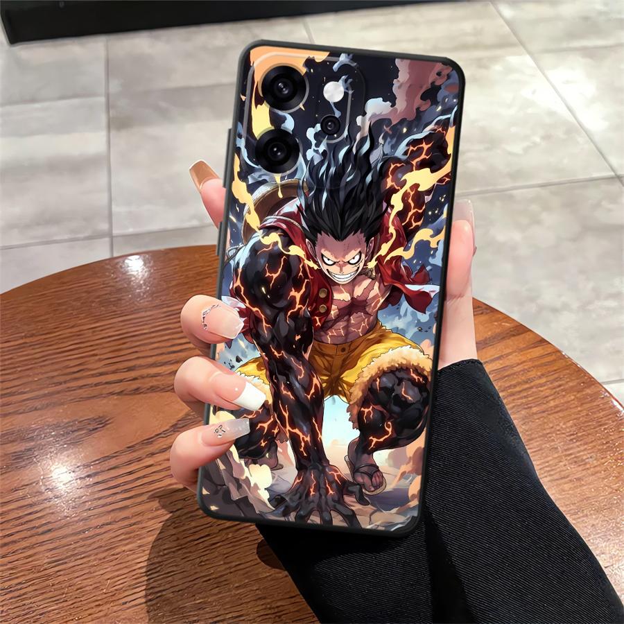 Чехол One Piece Луффи для Oppo A74 F9 F11 F29 A76 A93 A98 A78 A96 Reno 4F 5 6 7 8 10 11 14 A84 A83 Чехол для телефона