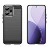 Чехол для OPPO Reno14 Чехол Reno 14 Pro Coque Funda Углеродное волокно Мягкий силикон Ударопрочный бампер для телефона Для OPPO Reno 14