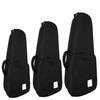 KIWAYA KLC-Con/BK Concert-Size Ukulele Light Case (Compatible with Long Necks, Durable and Lightweight, with Retractable Shoulder Strap)