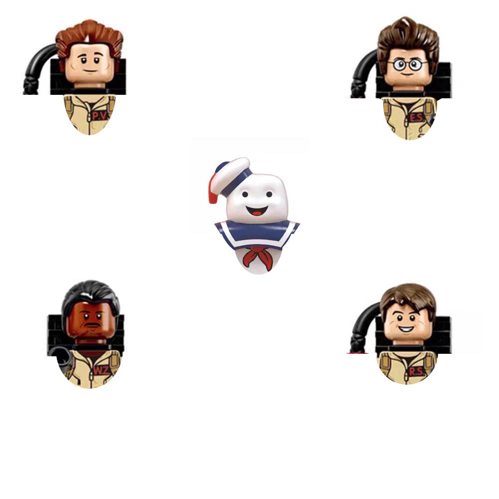 KF1570 KF6477 Mini Force Movie Series Powered Soldiers Building Blocks Warrior Ranger Assemble Bricks Action Figures Toy  Gifts