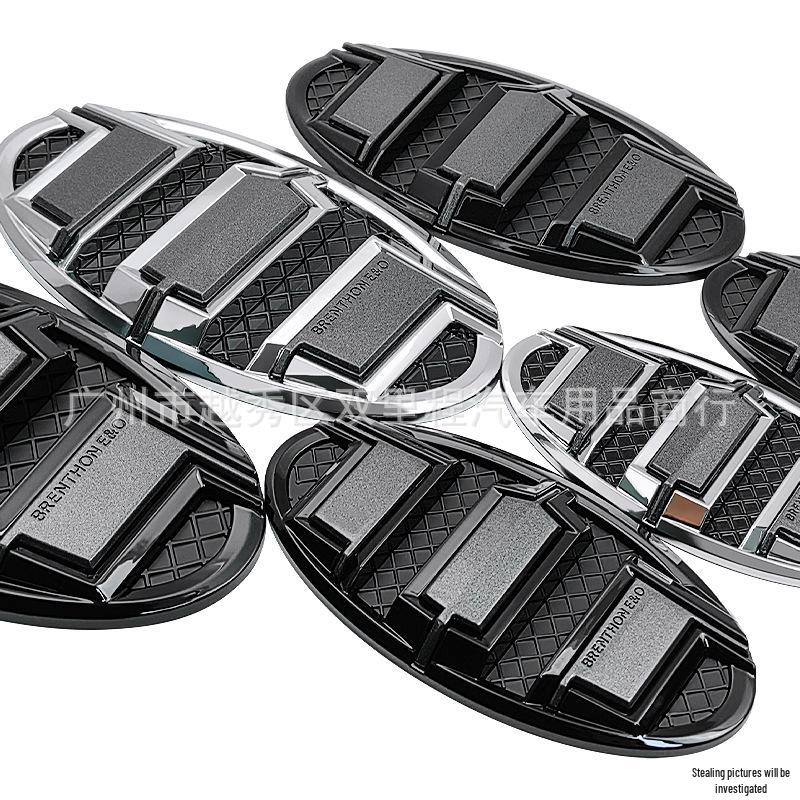 Набор эмблем Brenthon E&O на капот и кузов для Kia Sorento (передняя и задняя)