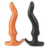 Liquid Silicone Overlength Anal Plug Dildos Anal Dilator Huge Butt Plug Stimulates The Vagina and Anus Massage Prostate Sex Toys