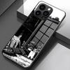Чехол для телефона 'Хорошей ночи, Пунпун' Крутой аниме-чехол для iPhone 17 Pro Max 16 15 14 Pro Max 13 11 X Xs Xr 8 7Plus Стеклянная крышка