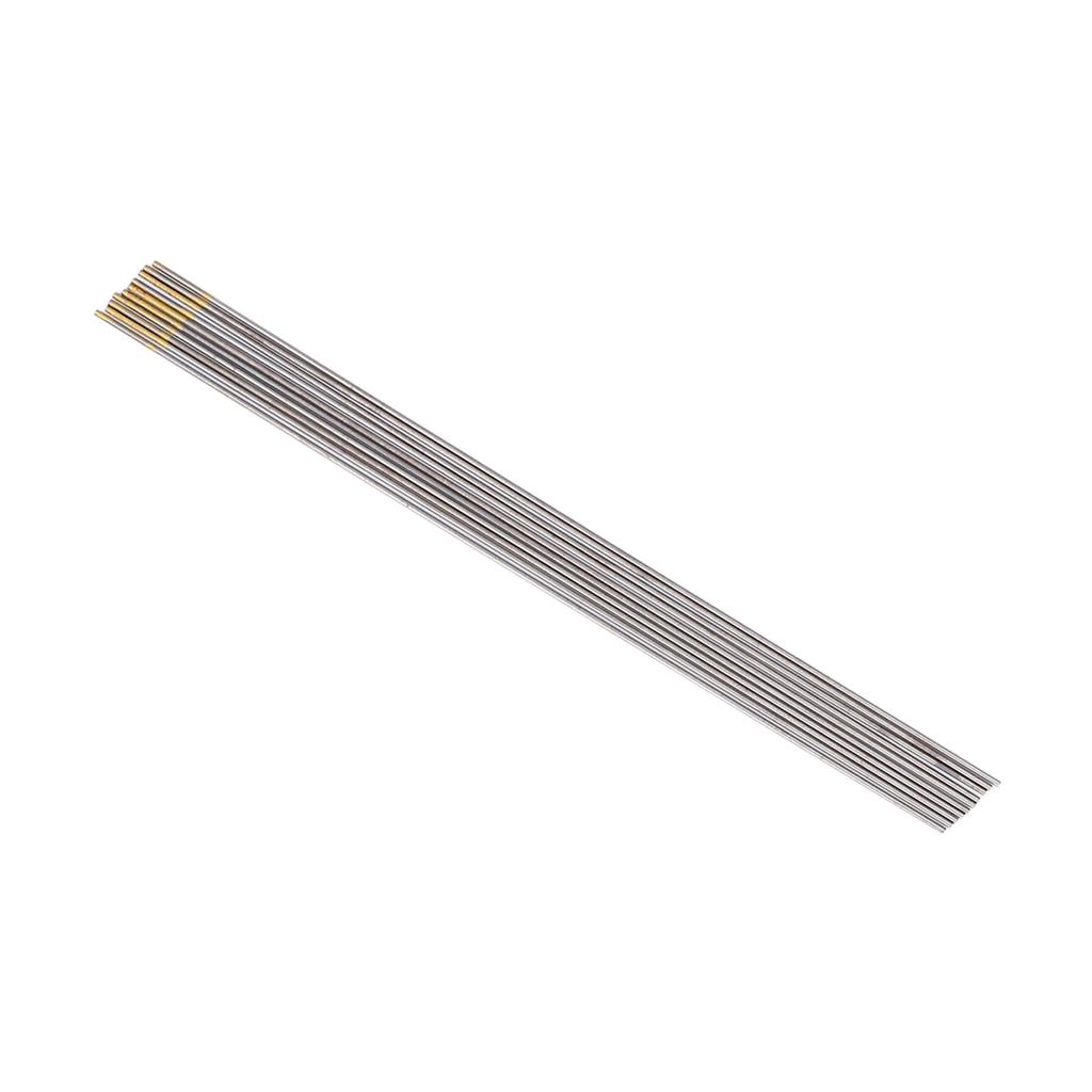 10 шт. Электроды Вольфрамовые иглы для аргонодуговой сварки для тонколистовой нержавеющей стали и алюминия