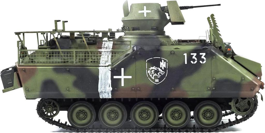 Пластиковая модель AFV CLUB M2 с тяжелым пулеметом FV35361 1/35 YPR-765 PRI.50 12,7 мм