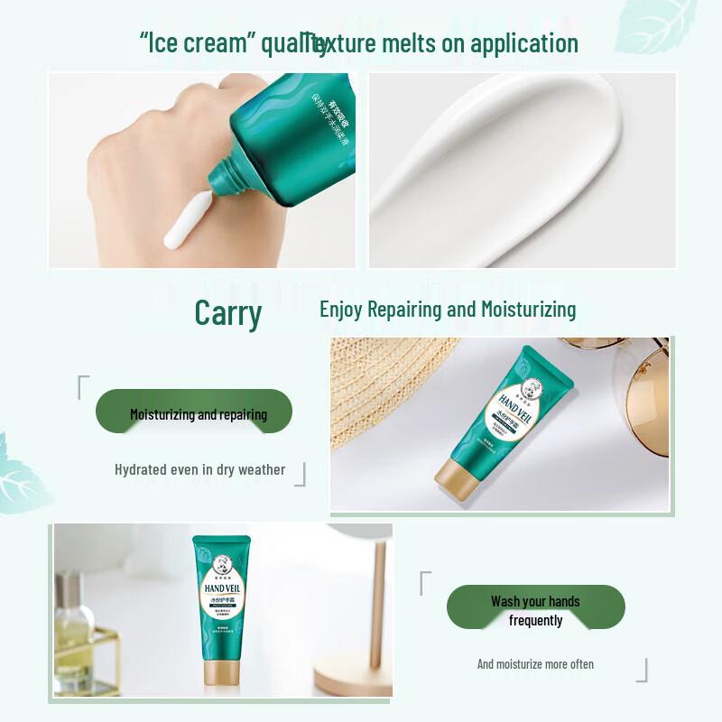 Mentholatum Moisture Hand Cream & Jinyu Gift Pack Bundle