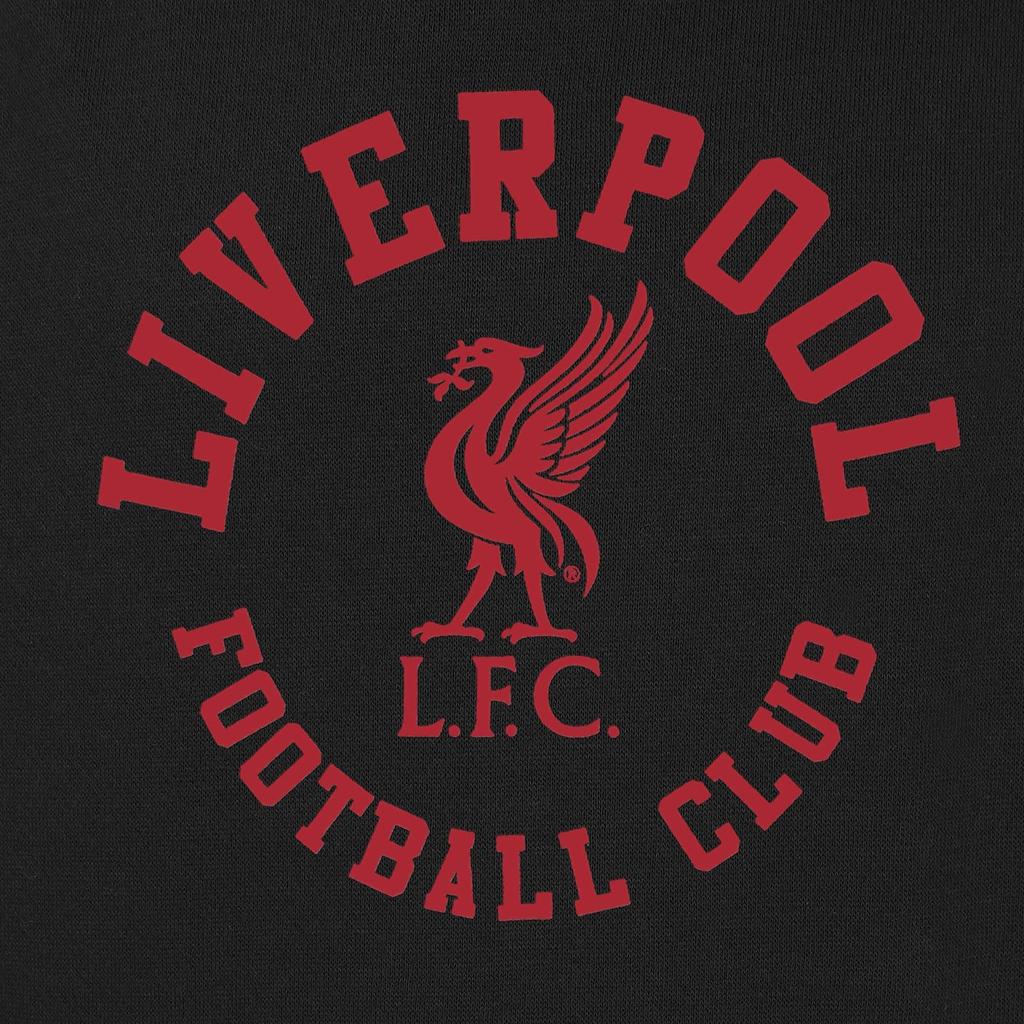 Liverpool FC Mens Graphic Fleece Hoodie