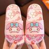 Kuromi children's slippers for girls, summer cartoon soft-soled non-slip baby girls' sandals and slippers