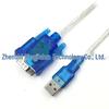 Кабель-адаптер USB в последовательный 9-контактный RS232 CH340
