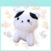 Adorable Plush Cat Keychain Soft Cuddly Toy With Pp Cotton Filling