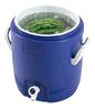Captain Stag (CAPTAIN STAG) Jug Regard Water Jug & Cooler, Blue, UE-2018, 13L Capacity, 1 Stopper