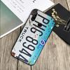 Ретро Забавная Номерная Табличка Для Huawei Nova 12s 12i 11i 7i 8i Y73 Y70 Y90 Y60 Y72 Y61 Y91 9 10 SE P30 Pro P40 Lite Чехол
