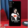 Исламский мусульманский чехол для телефона с хиджабом для Samsung Galaxy S24 Ultra S9 S10 S20 S21 S22 Plus S23 FE S25 Ultra Задняя крышка