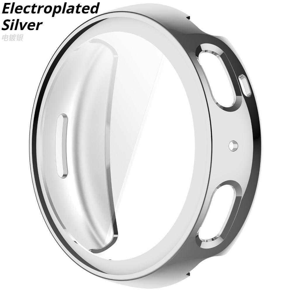 Case for Amazfit Active Max Screen Protector Case Soft TPU All-Around Protective Bumper Cover Shell for Active Max Accessories