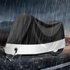 Waterproof Motorcycle Fabric Cover All Season UV Protective Dustproof Outdoor Indoor Accessories
