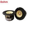 2 Pieces Soundhits SQ-301R/SQ-302R/SQ-303R/SQ-305R 3'' Full Range Frequency Speaker Paper Cone Magnet Shielded 4ohm/15W Round