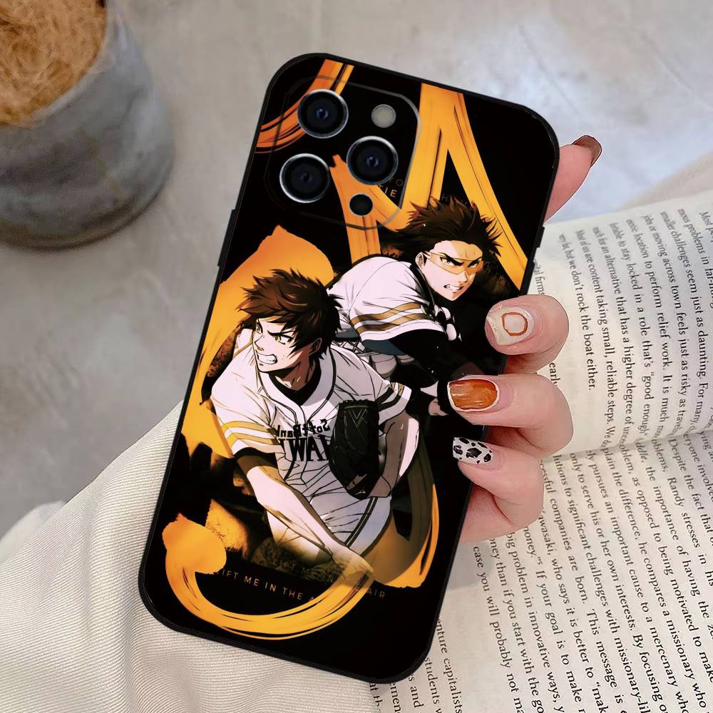 Чехол для телефона "Туз пик" для iPhone 17, 16, 15, 14, 13, 12, 11 Plus, Pro Max, Другие Мягкий черный чехол