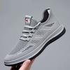 Men's sports shoes soft-soled mesh fly-woven light, comfortable and breathable labor insurance casual shoes men's shoes