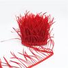 New Arrival Feather Trim Goose Feather Trim 15-20cm Goose Biots Feathers Fringe Ribbon Dress Skrit Jewelry Making Accessories