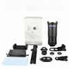 1set Large Aperture Phone Camera Lens Kit 36X Zoom Ultra Wide Angle Lens  Outdoor Viewing