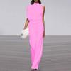 Women's Banquet Dress Jumpsuit Sexy Hanging Neck Women's Trousers