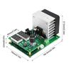 9.99A 60W 30V Электронная нагрузка с постоянным током Тестер емкости аккумулятора Разряд Инструмент электрика