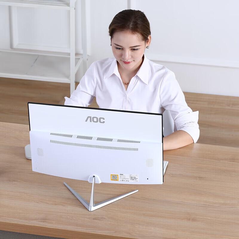 AOC 23.8-inch All-in-One Business Desktop PC (CN version)