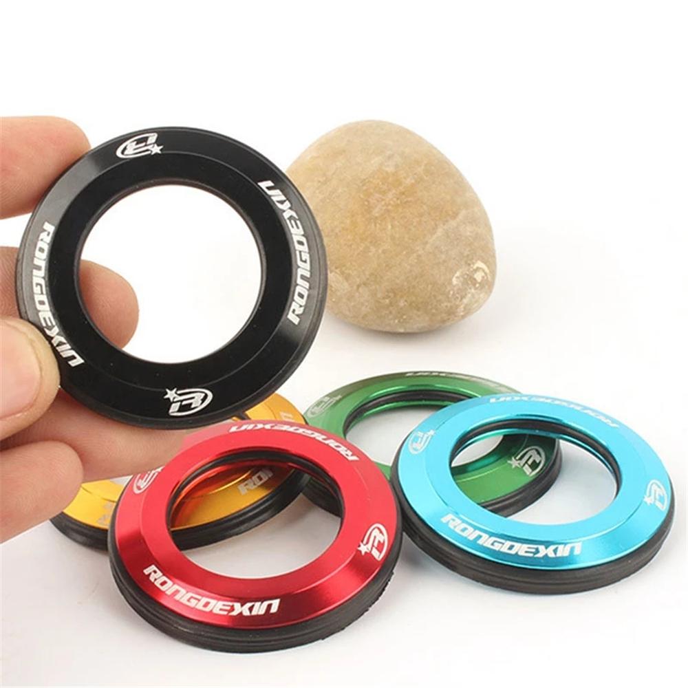 Parts Bike Stem Bike Accessories Shell Flat Cover Bike Top Shell Bicycle Headset Cap O-ring Seal