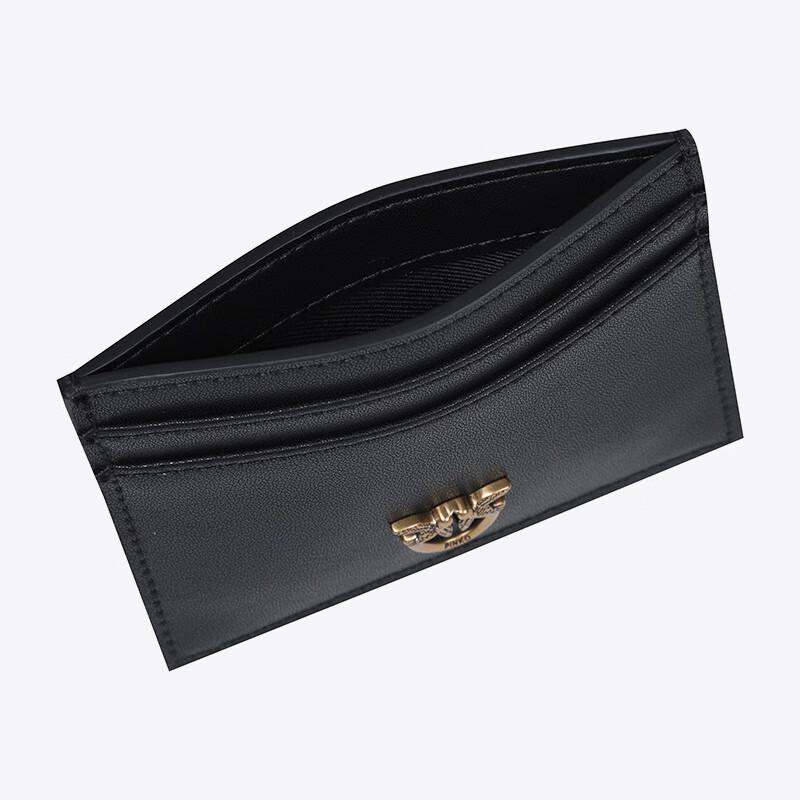 PINKO Классический кожаный женский держатель для нескольких карт