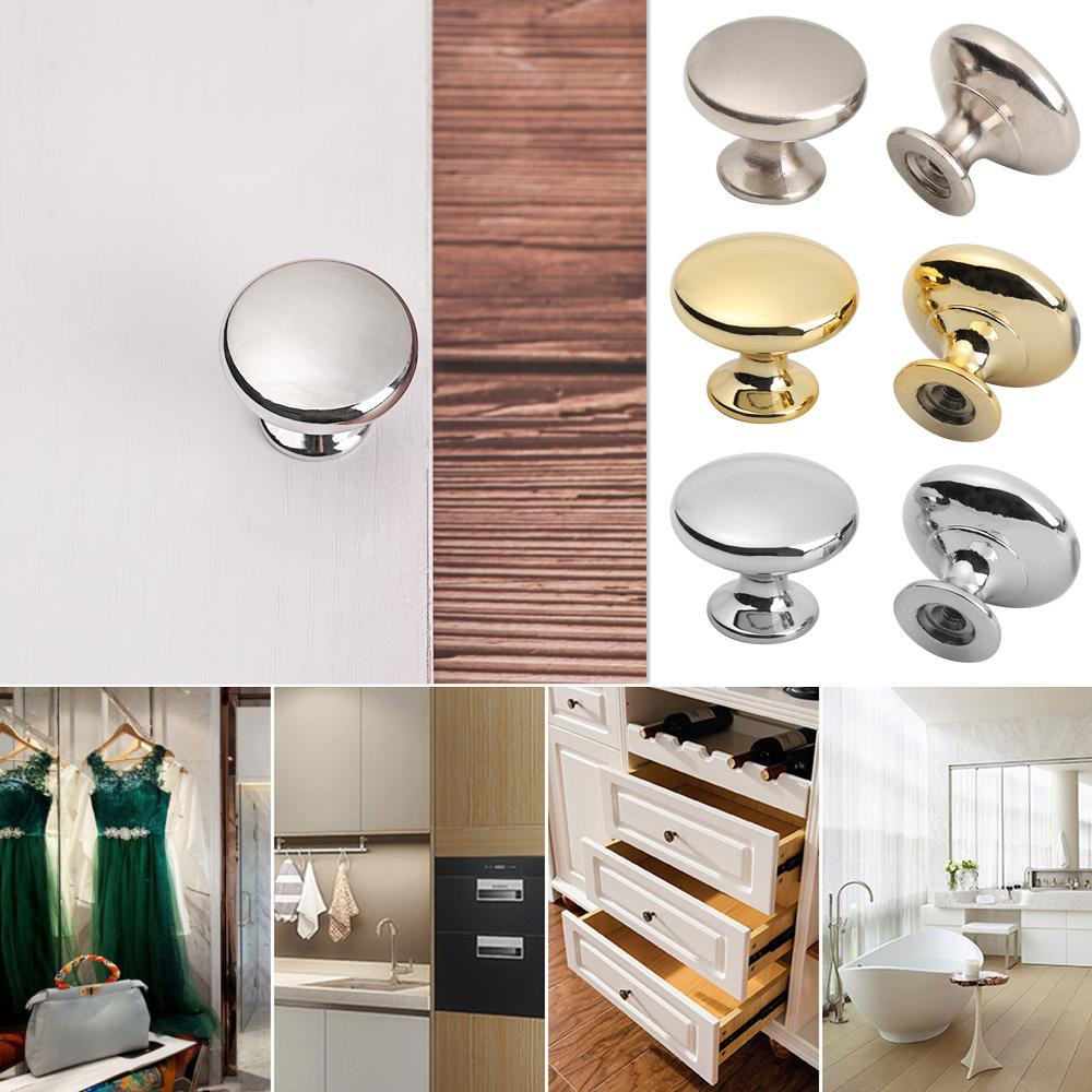 Dresser Cabinet Furniture Antique Brass Door Handle Wardrobe Pulls Cabinet Pulls Drawer Knob