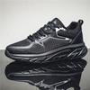 Fashion shoes new running fitness sneakers mesh breathable four-color platform casual men's shoes