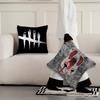 Game D-Dead By D-Daylight Pillow Case Living Room Home Sofa Office Shop Cover Printing Comfort Decoration Nordic Simplicity