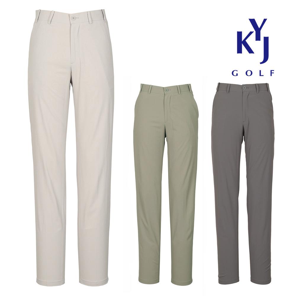 KIM YOUNG JOO GOLF Summer Four-Way Stretch Half-Band Men'S Golf Pants Knmmsl44