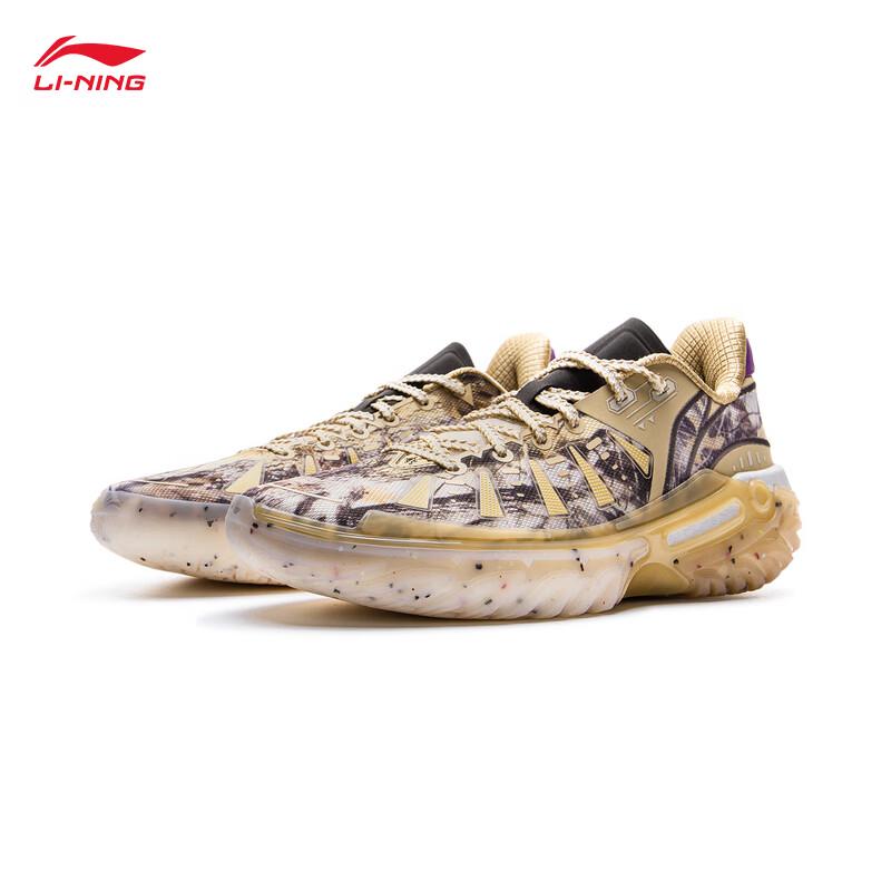 Li-Ning Мужские баскетбольные кроссовки Jiao 2 Dry Leaf Butterfly