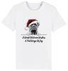 BULLMASTIFF Christmas Dog T-Shirt Adults Kids Woof Wishes Tail Wags Xmas Dogs