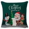Pillowcase Christmas Pillowcase Light Luxury Pillowcase Ins Style Car Neck Cushion Office Lumbar Support