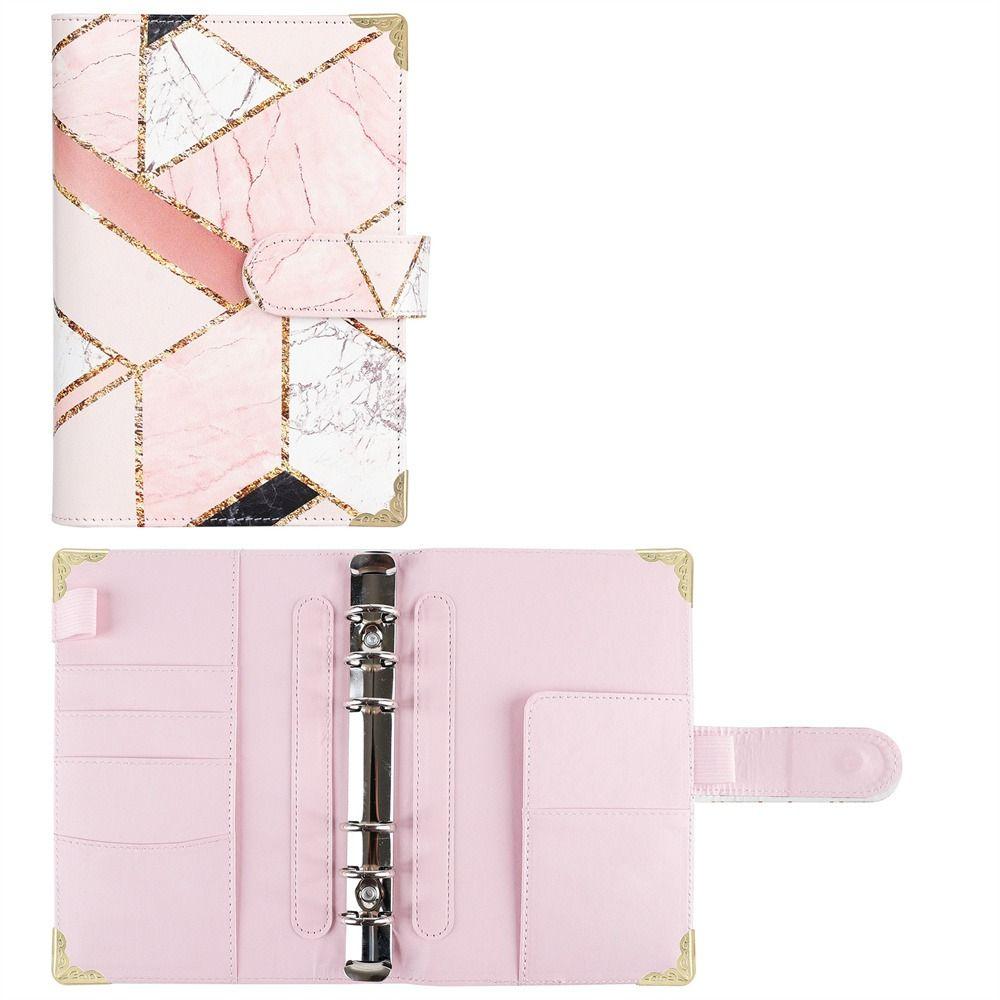 Pockets Cash Envelopes Bill Organizer Binder Notebook A6 Notebook Budget Binder Planner Binder