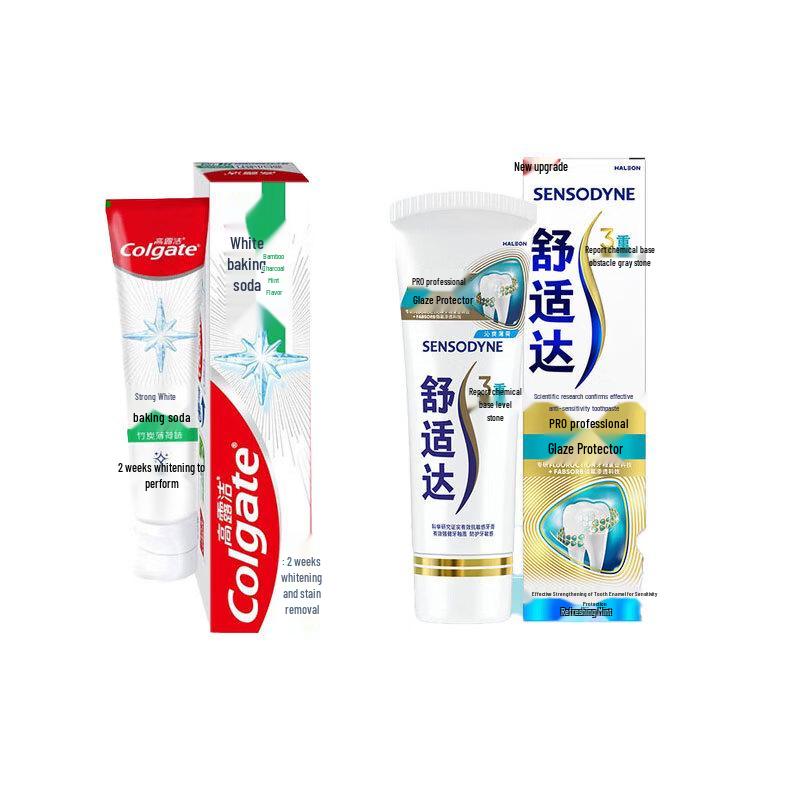 Colgate & Duo Sensodyne для ухода за полостью рта