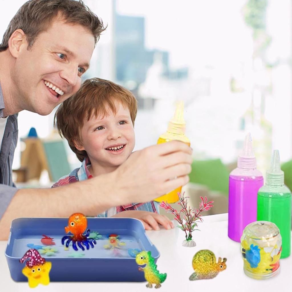 Набор игрушек Волшебные Водяные Эльфы 12 цветов Водяная Фея Набор Водного Геля Игрушка для Ручной Работы Подарок на День Рождения Рождество для Детей Сувениры для Вечеринки