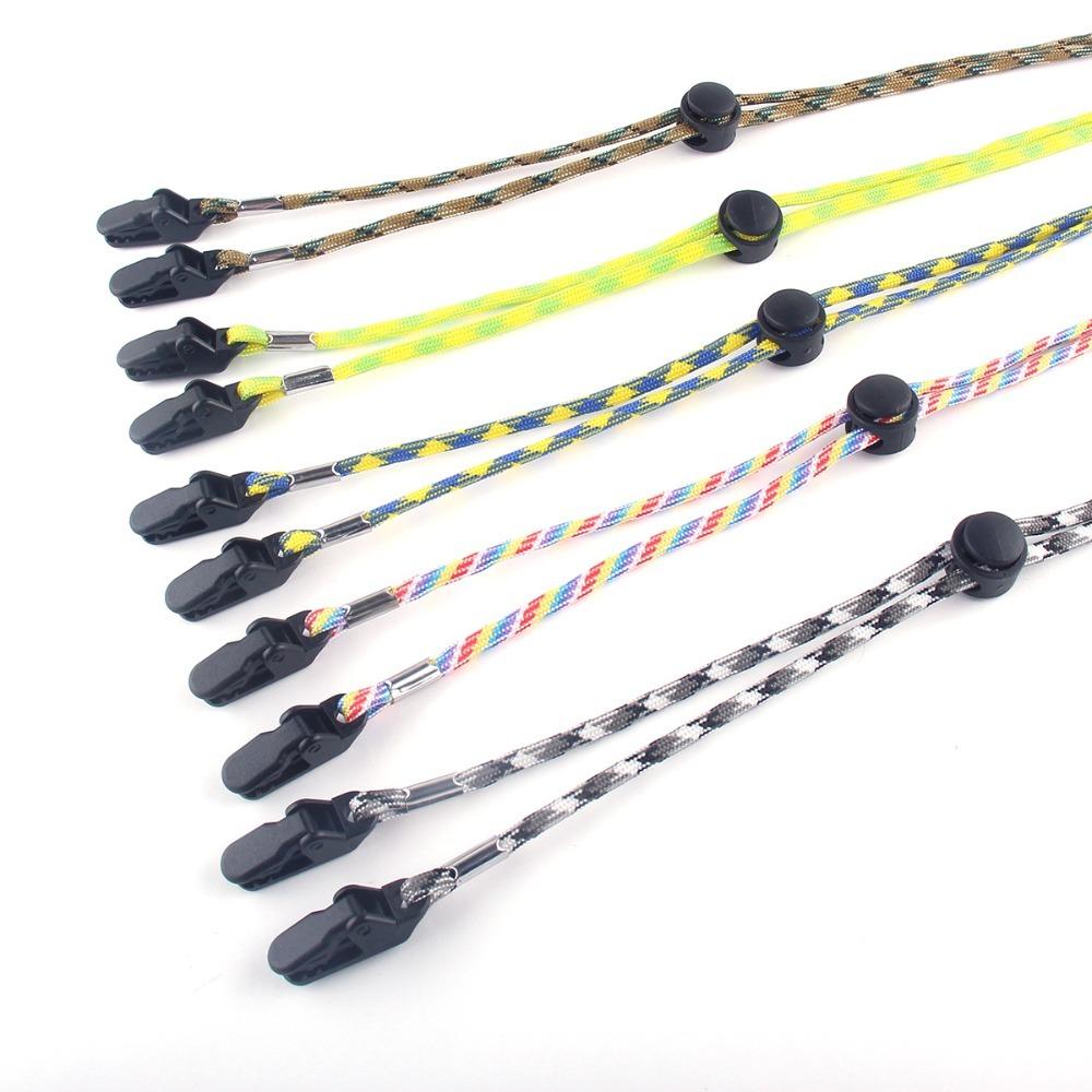 1 шт. анти-потеря шляпы ветровой шнур съемный подбородочный шнур шляпа новая солнцезащитная шляпа шнурок шляпа