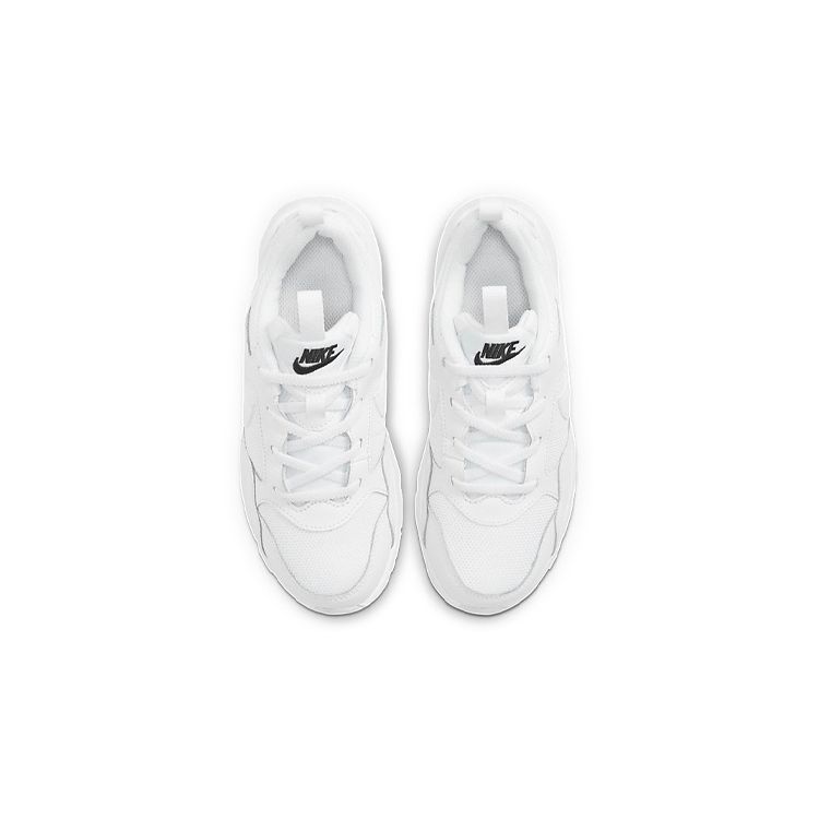 Nike Pegasus 92 Zoom Lite Нескользящие Амортизирующие Кроссовки с Низким Верхом для Бега Детские кроссовки Белый CK4078-100