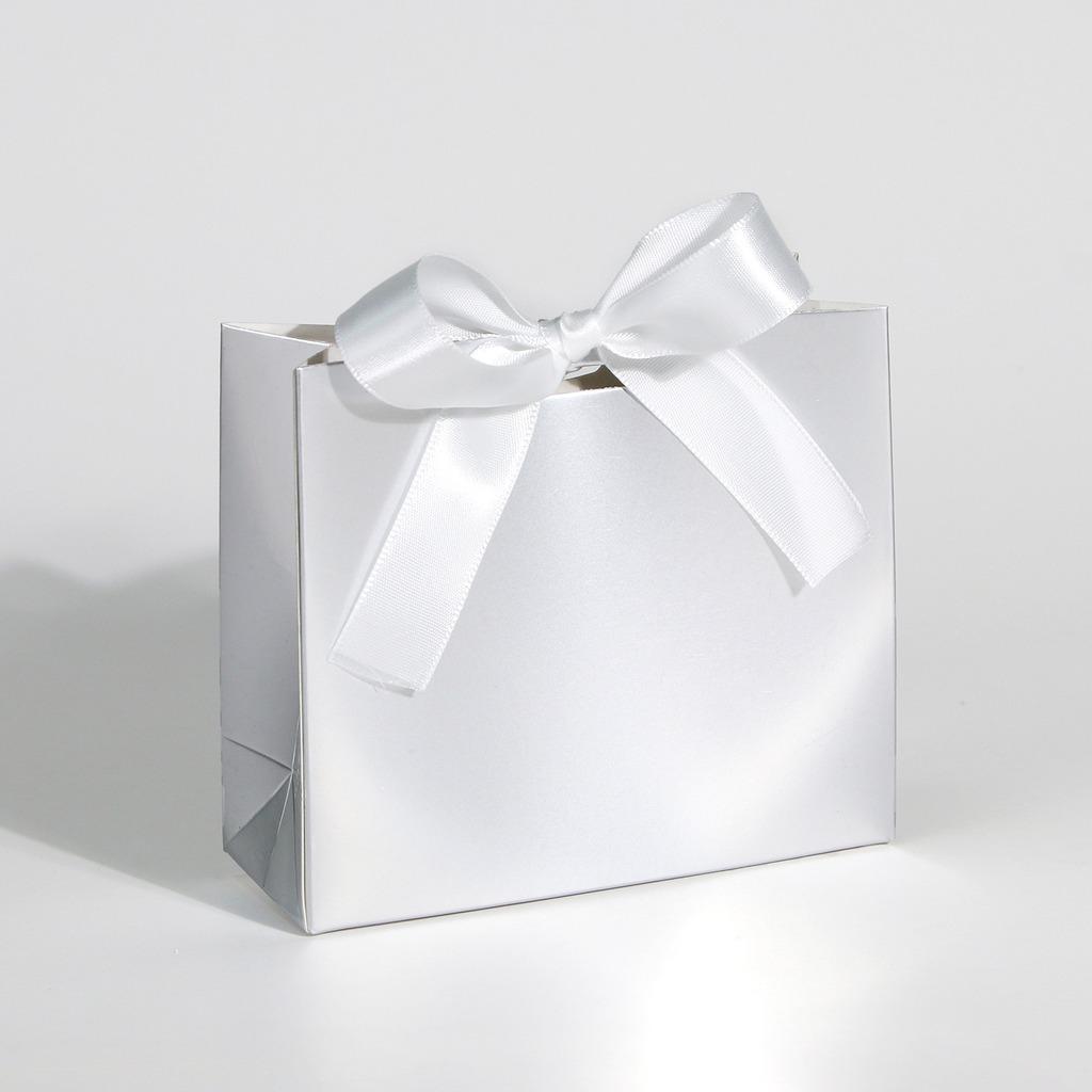 Cookie Packaging Bag 350gsm Candy Favor Bag Mini Paper Gift Bag Sturdy For Cosmetic Sample Packaging Small Daily Gift Wrapping